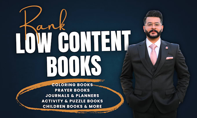 write amazon kdp low content book description