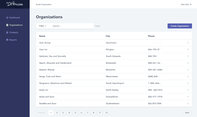 do fully custom CRM for your business