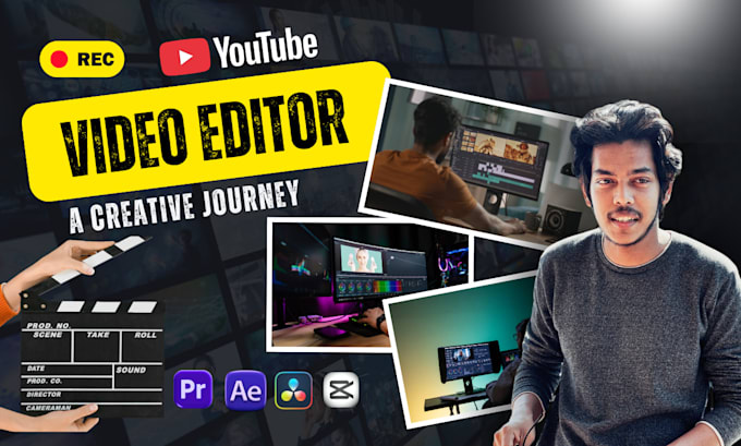 do professional video editing for instagram and facebook