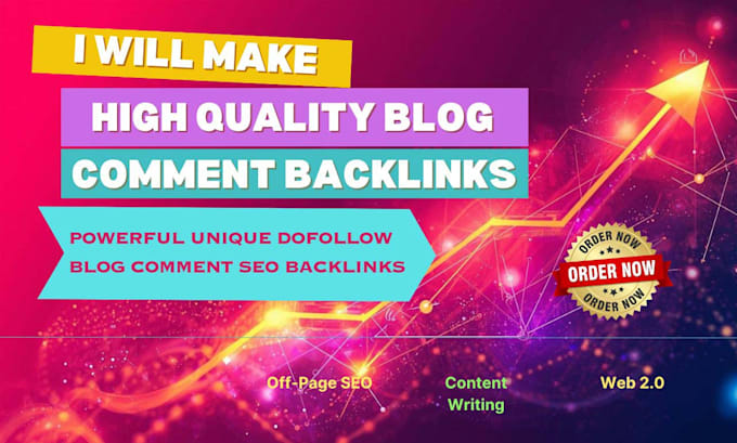 Do blog comment backlinks for site ranking by Seoexpertazmin | Fiverr