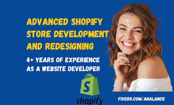 expertly develop or redesign your shopify store website