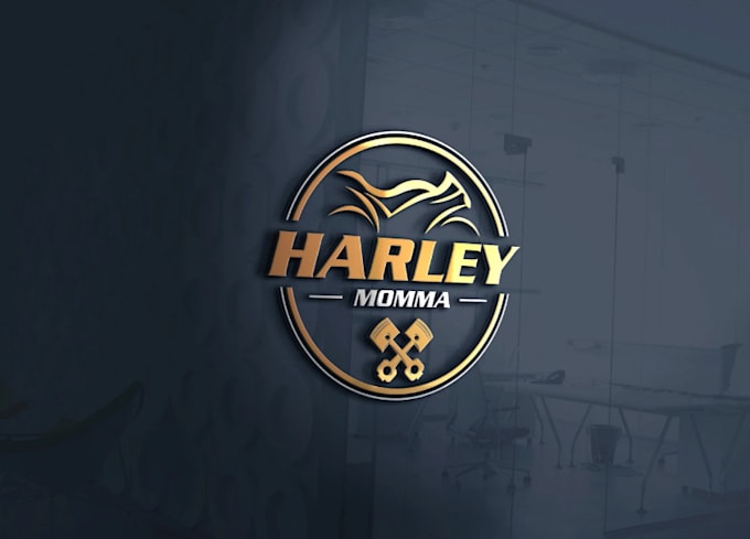 provide a modern manufacturing and industry logo