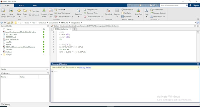 Control system tasks using matlab and simulink by Felixkorir254 | Fiverr