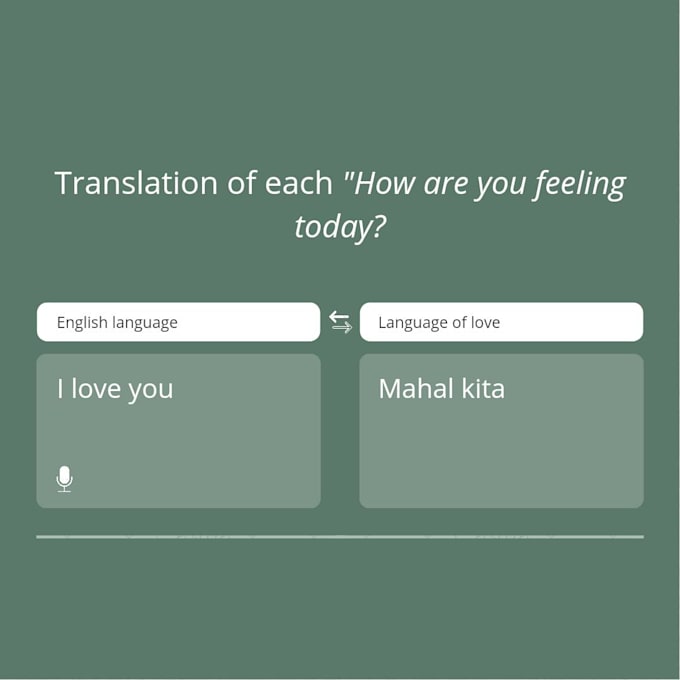 Translate english to tagalog or tagalog to english by Trishmae18 Fiverr