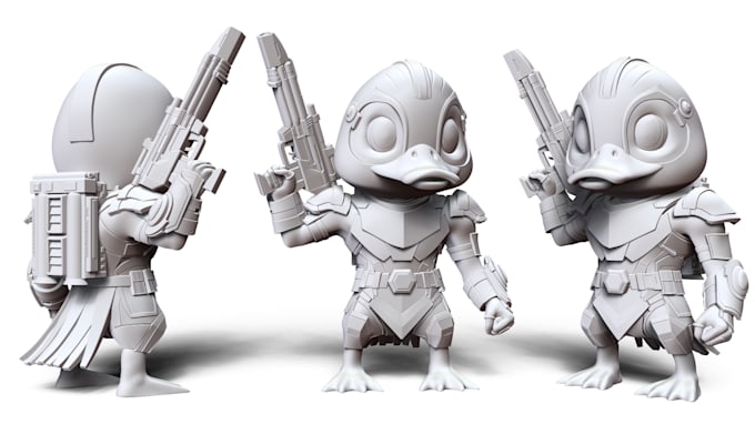 create 3d models for 3d printing