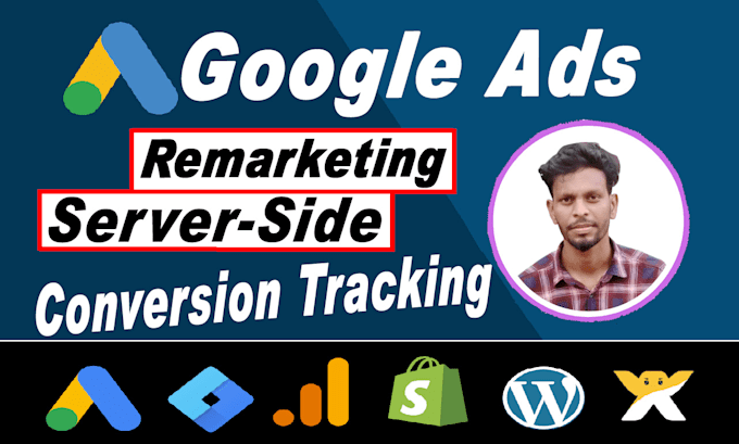 configure google ads remarketing server side conversion tracking with gtm