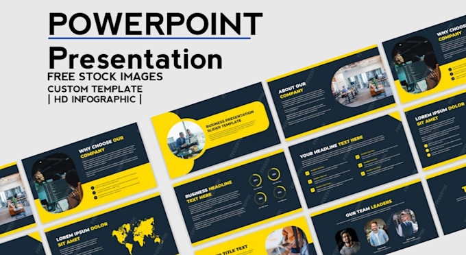 redesign, improve, powerpoint templates presentation slides