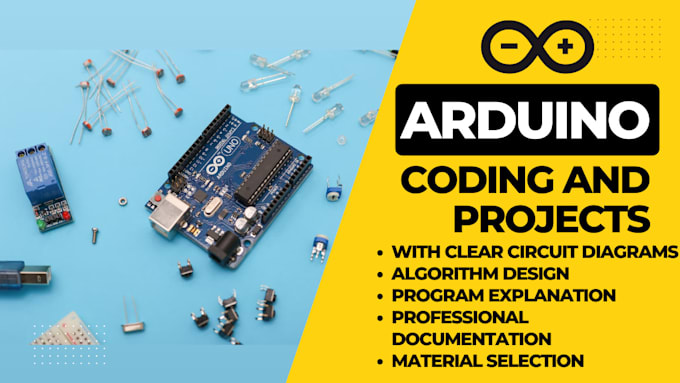 Write arduino code and do arduino projects for you by Raghavendrad28 ...