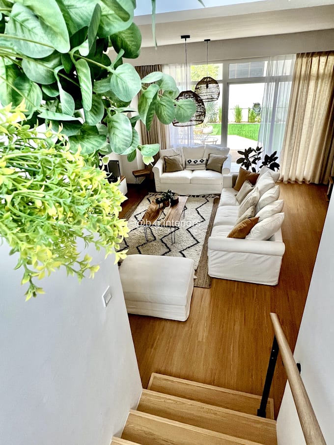 design your living room beautifully