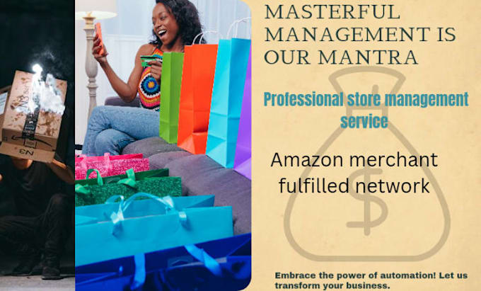 Be your amazon fbm store manager by Dropship_town | Fiverr