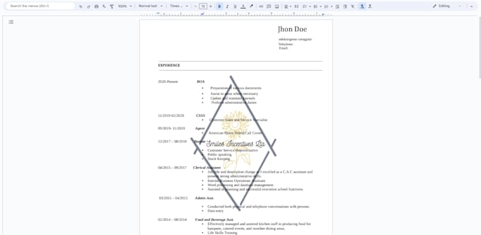 Create custom resumes just for - Create And Outstanding Resume 