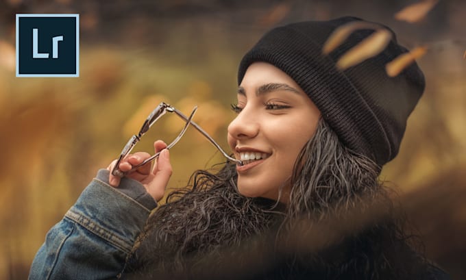 do bulk photo editing and color correction in lightroom