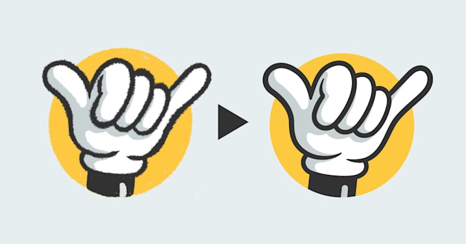 Convert Raster Image To Vector From Low Quality To High By Alisehsah convert-raster-image-to-vector-from-low-quality-to-high-by-alisehsah
