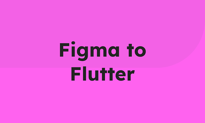 convertir diseños de figma a flutter