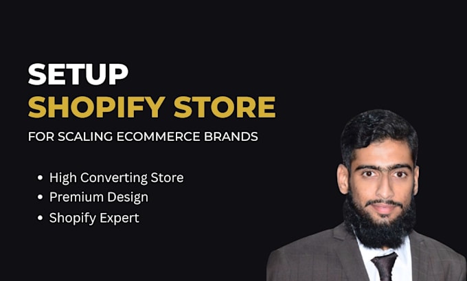 set up shopify store
