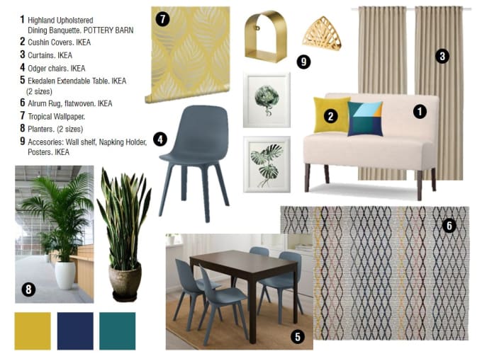 Do An Interior Design Package For You By Dayanajimenez