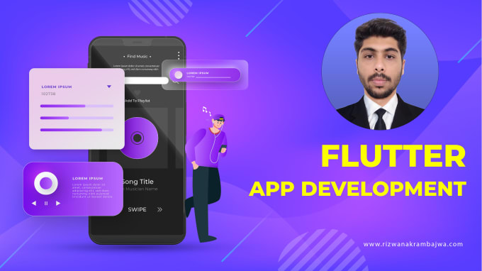 Develop android and ios apps in flutter by Rizwanakrambajw | Fiverr
