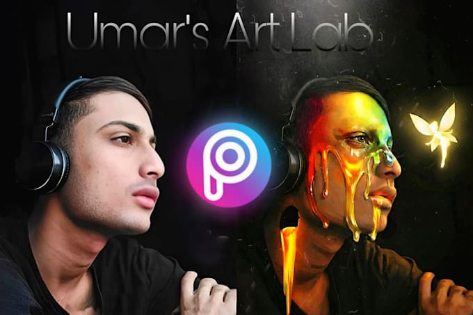 do picsart special effects and creative photo manipulation