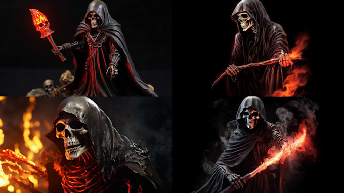 use mid journey to make dnd character or fantasy concept art