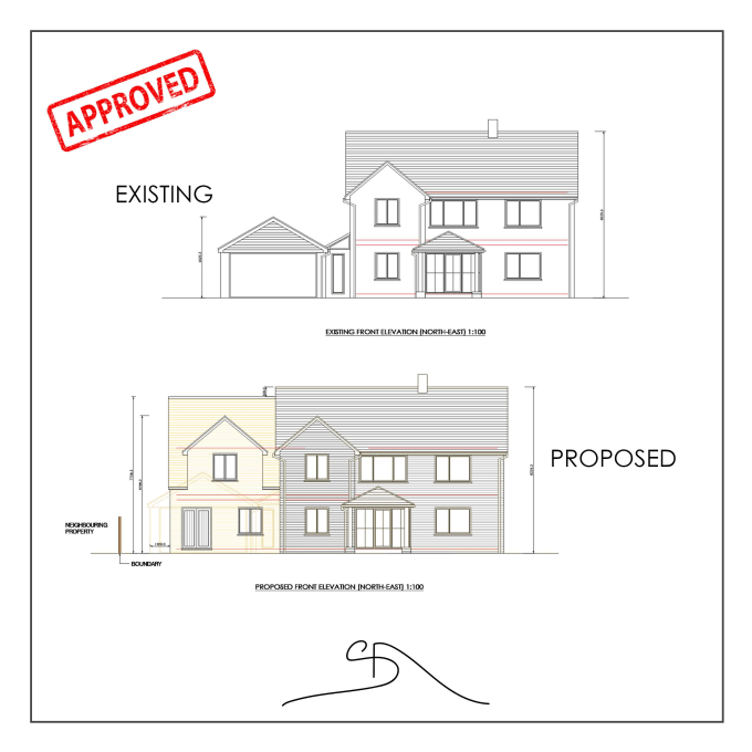 Provide planning permission design and drawings by Seymadilber Fiverr