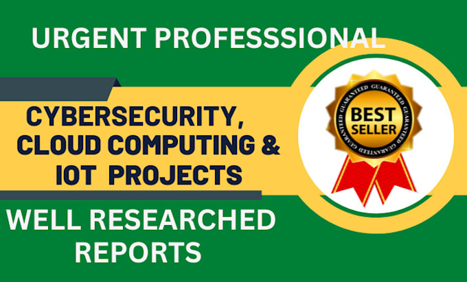 do urgent cybersecurity, cloud computing, iot reports