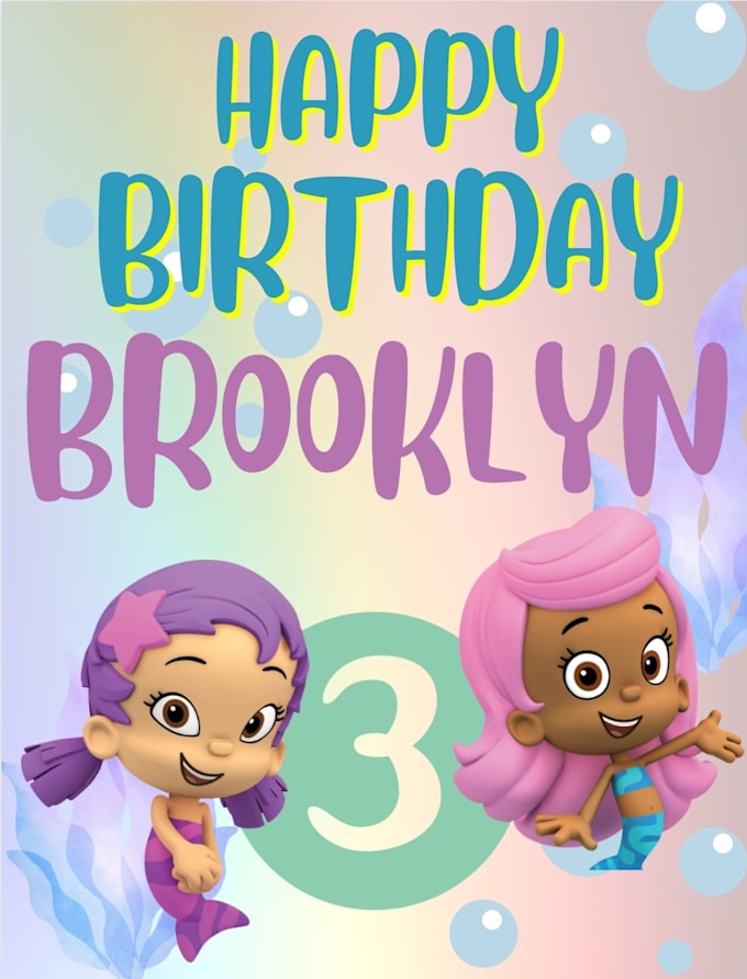 Design your digital birthday invitations by Phnxfreelancing Fiverr