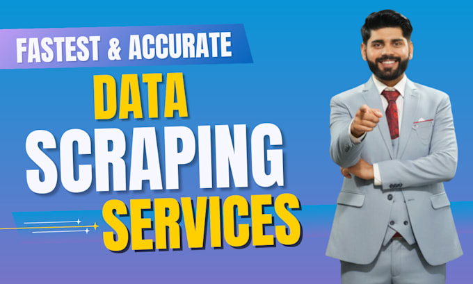 do automated web scraping and data mining