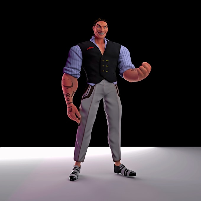 Do a 3d character for you by Joeysds | Fiverr