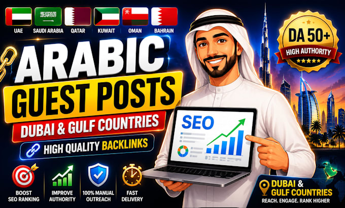 permanent arabic news backlinks in uae saudi arabia qatar real sites