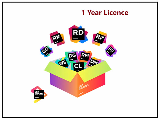 create jetbrains pack 1 year for you