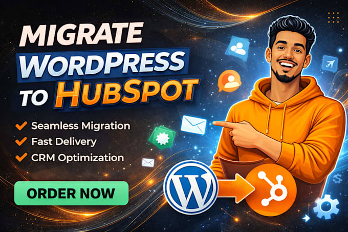 migrate wordpress to hubspot