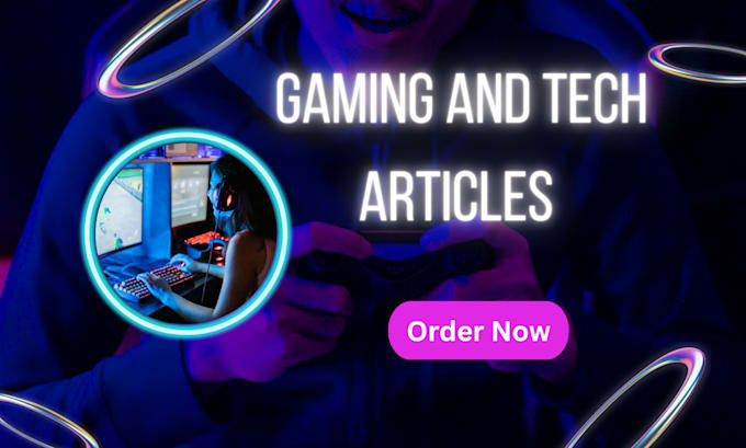 write quality research gaming and tech article