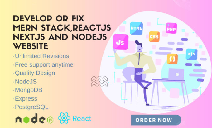 Develop Or Fix Mern Stack Reactjs Nextjs And Nodejs Website By Develop Or Fix Mern Stack Reactjs Nextjs And Nodejs Website By