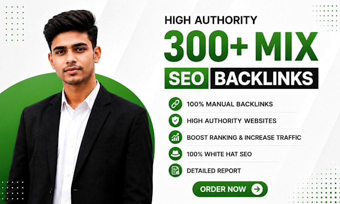 build high authority SEO backlinks for google ranking