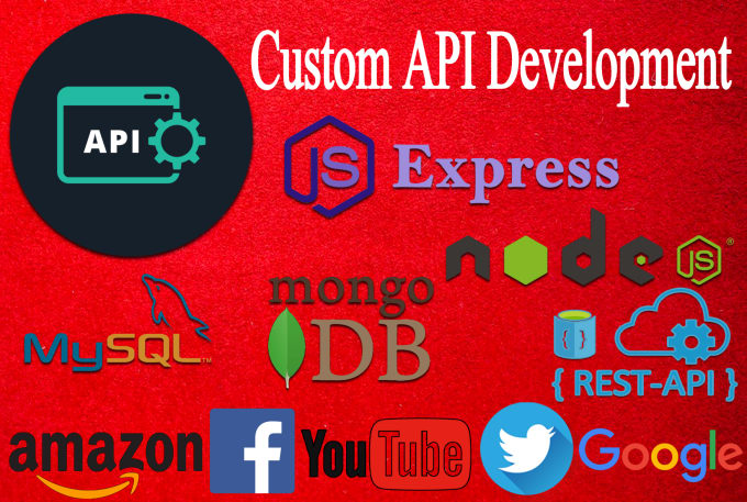 Fix or develop new api using node js and integration different apis ...