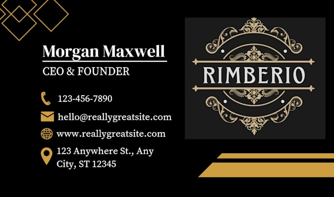 do professional business card design within 5 hours
