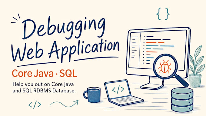 debug your java code and optimize sql queries