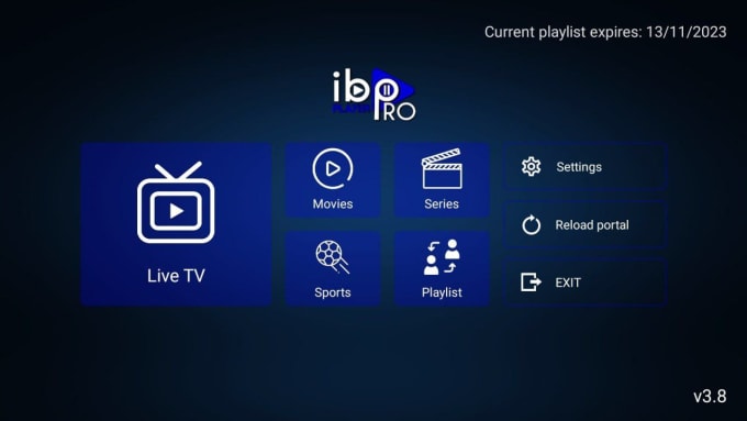 Iptv live apk store