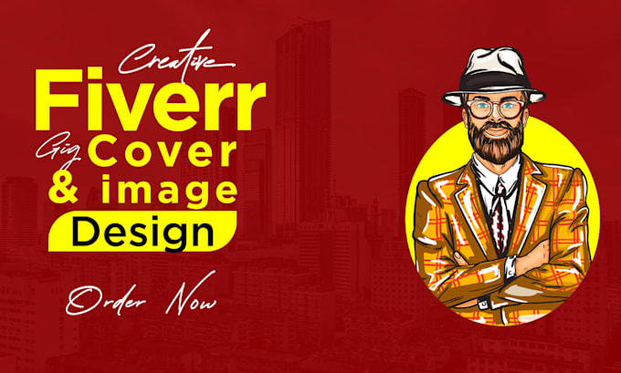Design 3 responsive fiverr gig image that pops by Usamatahir56 | Fiverr