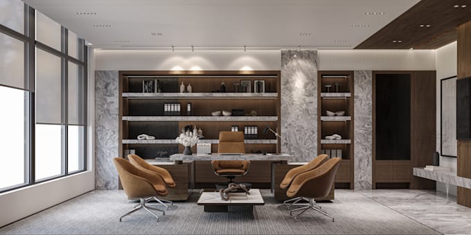 create exclusive interior design, 3d visualization