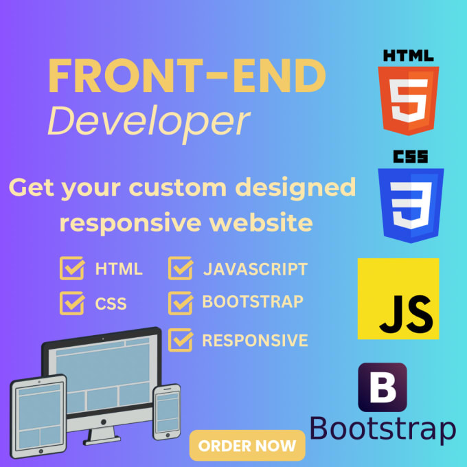 Develop Custom Designed And Fully Responsive Website Using Html5 Css Bootstrap By Haseenaz Fiverr 7043