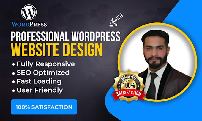 design, redesign, duplicate or clone wordpress website