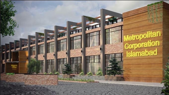 provide you with the best architectural 3d exterior designs