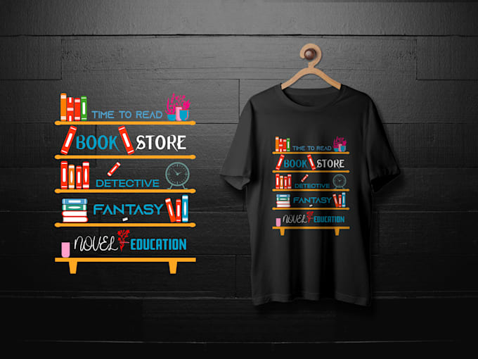 Do a custom trendy minimalist typography t shirt design by Logostudiozz ...