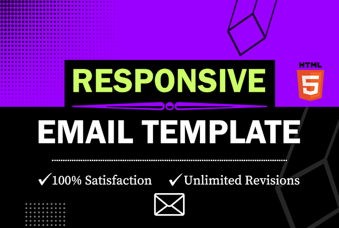Design responsive html email template by Shimulahmed2 | Fiverr