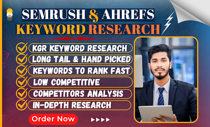 do best advanced ahrefs and semrush keyword research for SEO