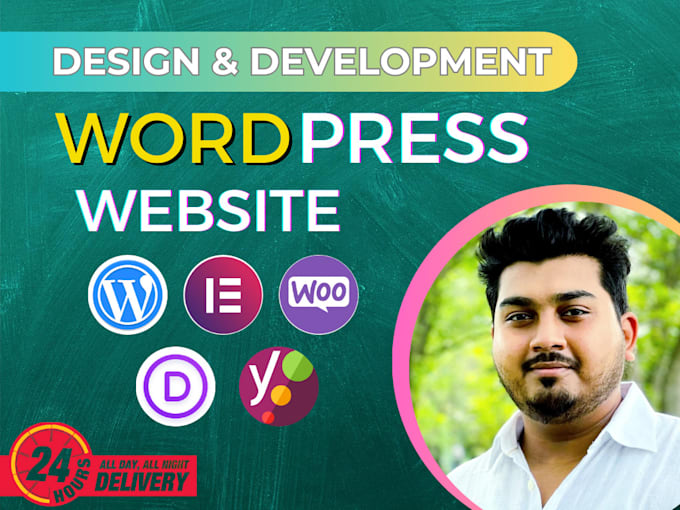 do wordpress website development, design or redesign wordpress business website