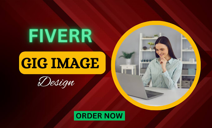 Design the best fiverr gig image thumbnail by Moeen888 | Fiverr