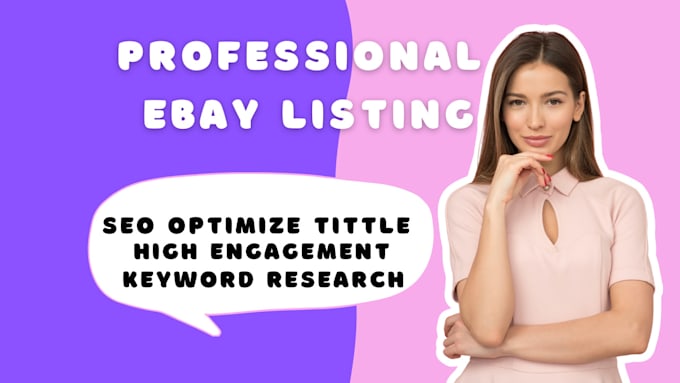 do ebay listing, ebay optimization, ebay SEO