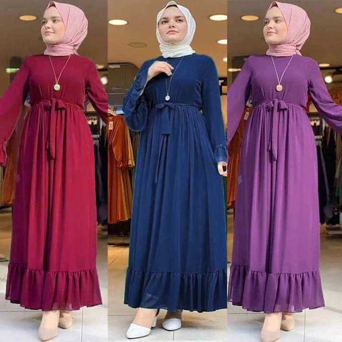 make a womens maxi i have a production factory